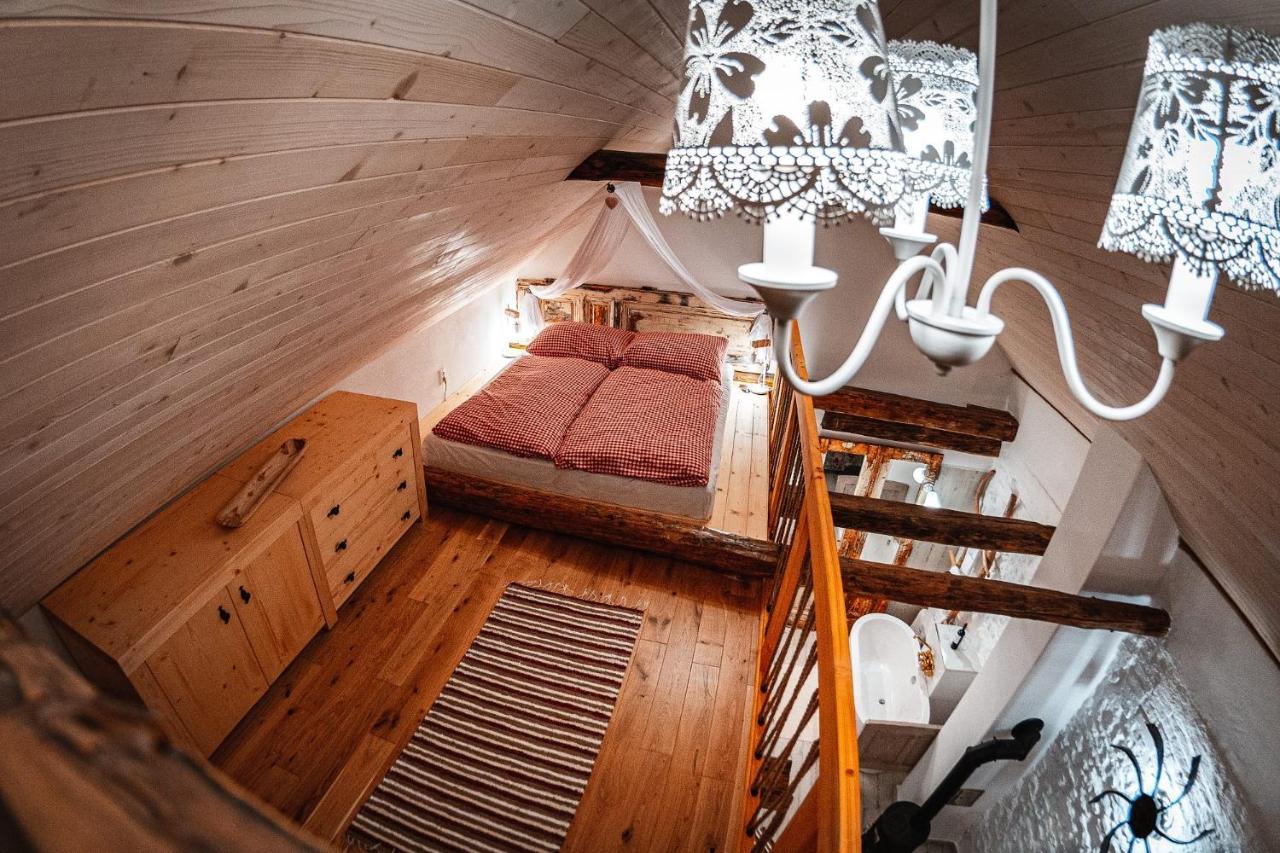 Chalets Dedinky Luaran gambar