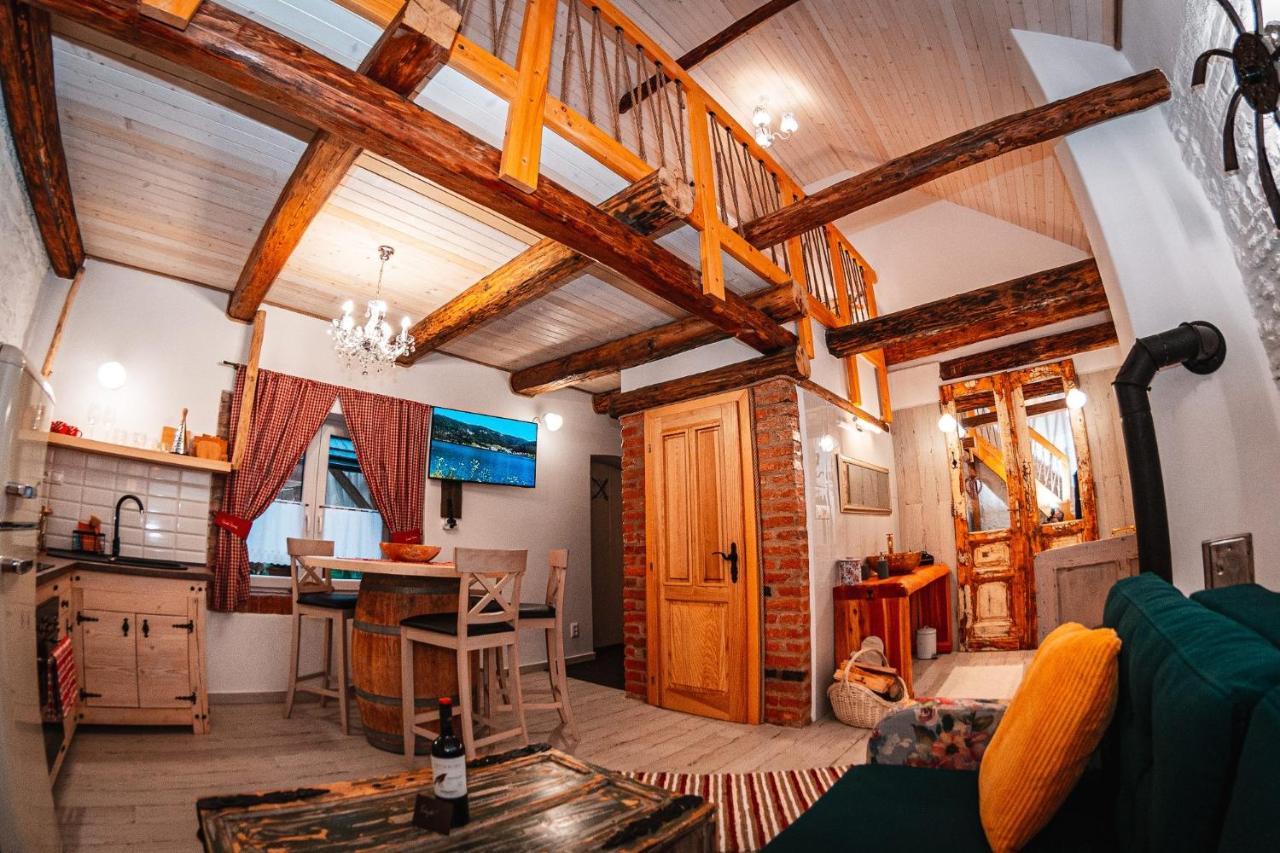 Chalets Dedinky Luaran gambar