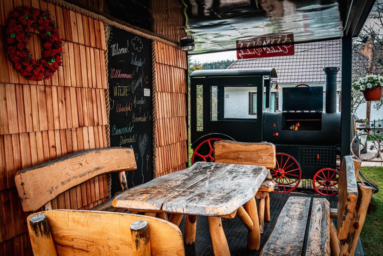 Chalets Dedinky Luaran gambar