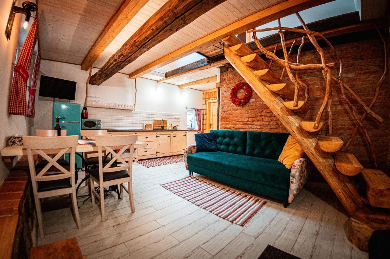 Chalets Dedinky Luaran gambar