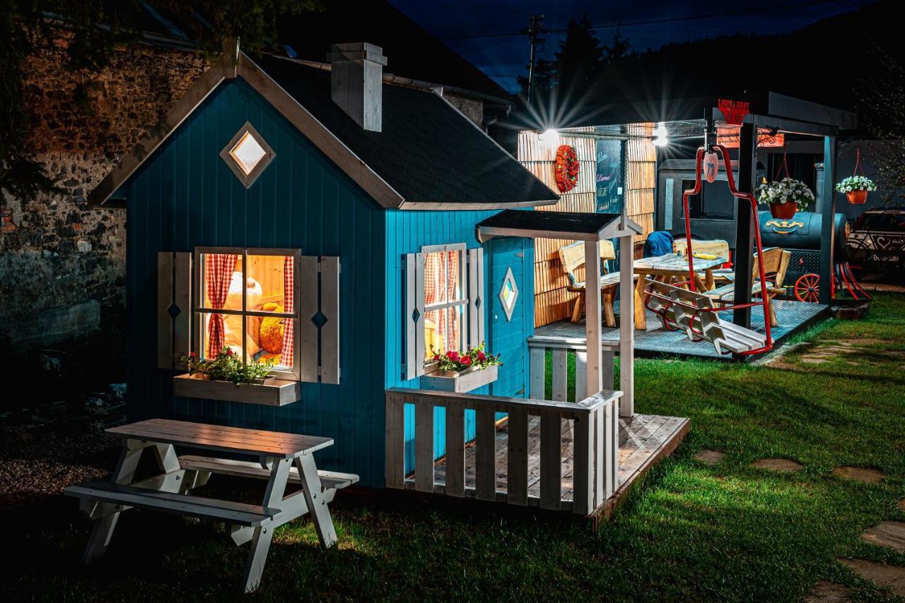 Chalets Dedinky Luaran gambar